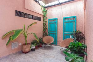 Zahrada ubytování La Casona Hotel Boutique
