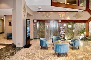 Posezení v ubytování Bedford Hotel Brussels