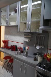 Dapur atau dapur kecil di Belfort Roxo,266