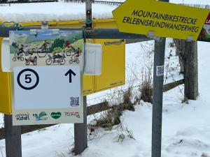 Pölstaler Berghütte v zimě