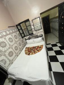 Postel nebo postele na pokoji v ubytování Hotel Zagora