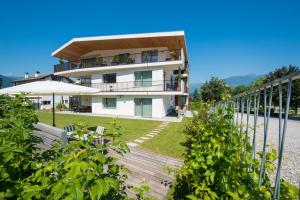 Edificio in cui si trova il residence