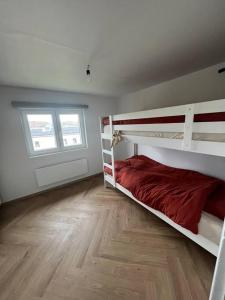 Postel nebo postele na pokoji v ubytování Chez Joséphine
