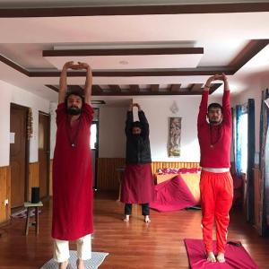 Ospiti di Osho Gaurishankar Meditation Center