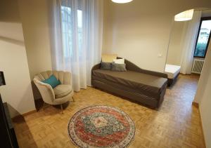 Posezení v ubytování Hotel Continentale