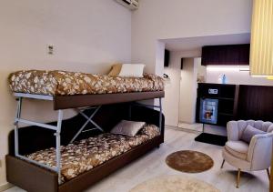 Postel nebo postele na pokoji v ubytování Hotel Continentale