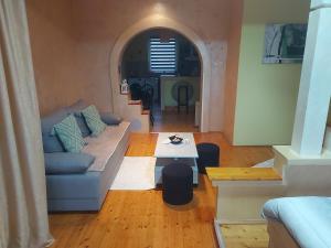Χώρος καθιστικού στο Apartment Slađana i Luna