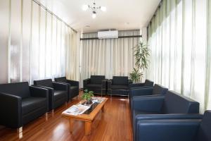 Posezení v ubytování Hotel Letto Caxias