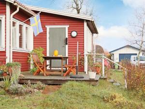 Fotografie z fotogalerie ubytování 7 person holiday home in Falkenberg-By Traum v destinaci Falkenberg