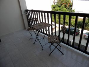 Balkón nebo terasa v ubytování Filia + 5 fotografií
