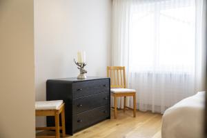Posezení v ubytování Feriensiedlung Trü 9