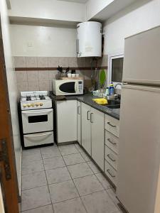 Køkken eller tekøkken på Departamento Zona Centro, Bosque y facultades