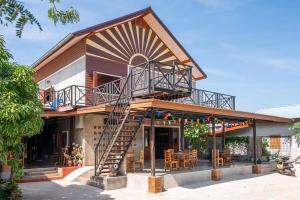 Bangunan di mana terletaknya resort