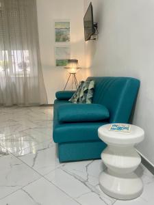 Posezení v ubytování Sophia Boutique Home