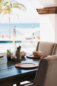 Гостиная зона в Orchid House Baja