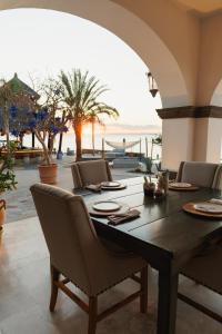 Гостиная зона в Orchid House Baja
