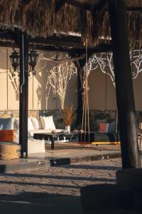 Гостиная зона в Orchid House Baja