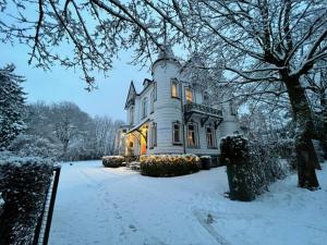 La Villa Blanche Spa žiemą