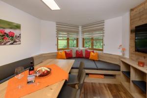 Posezení v ubytování Appartement Viehhauser