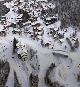 Appartement Valfréjus Thabor A pieds de pistes v zime