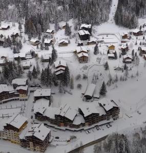 Appartement Valfréjus Thabor A pieds de pistes v zime