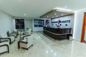 Vstupní hala nebo recepce v ubytování Hotel Hacienda Lima Norte + 26 fotografií