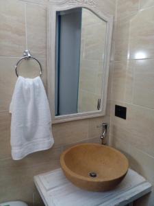 Koupelna v ubytování Casa Silva - Hotel Cafe