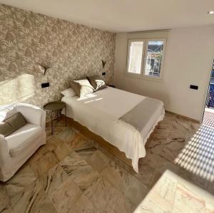Postel nebo postele na pokoji v ubytování Apartamento a 8km Sevilla centro