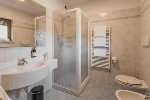 Koupelna v ubytování Suàn Hotel