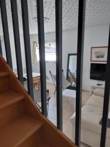 Posezení v ubytování Charmante maison, 3 chambres, 10 min des plages