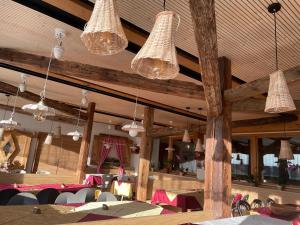 Restaurace v ubytování Kapriol
