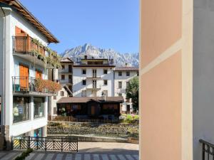 Een algemene foto van de bergen of uitzicht op de bergen vanuit het appartement