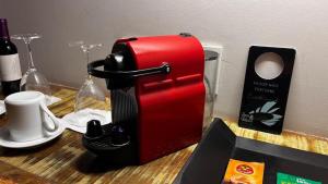 Comodidades para preparar café e chá em Serra do Ibitipoca Hotel de Lazer