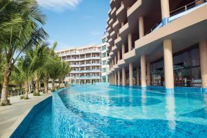 Bazén v ubytování El Dorado Seaside Palms, Catamarán, Ecoturistic Ranch, All & More Inclusive - Adults Only nebo v jeho okolí