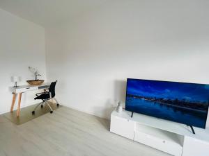 TV a/nebo společenská místnost v ubytování Künzelsau I