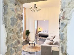 Posezení v ubytování Élégant*Epoxy*Design&Décor