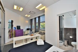 Koupelna v ubytování Che Room