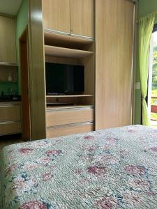 Η κουζίνα ή μικρή κουζίνα στο Piemonte Flat 104 B