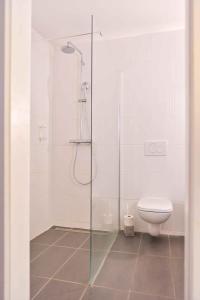 Kúpeľňa v ubytovaní Ferienhotel Alber