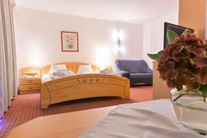 Posedenie v ubytovaní Ferienhotel Alber