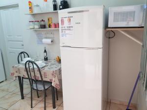 Kuchyň nebo kuchyňský kout v ubytování VilaVerin Apartments