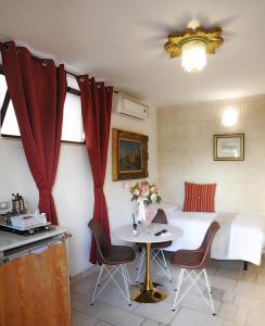 Posezení v ubytování B&B GianLuis