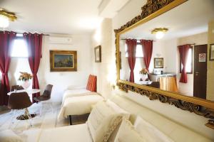 Posezení v ubytování B&B GianLuis