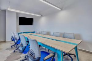 Konferenční prostory v ubytování One Morelia Acueducto