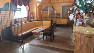 Posezení v ubytování Ski hotel DOBRODOLAC