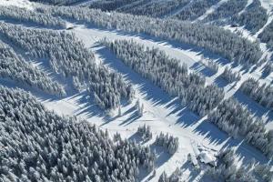 Ski hotel DOBRODOLAC v zimě
