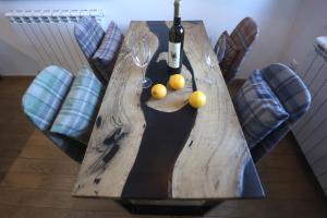 Jahorina Dvosjed Apartman 6的休息区