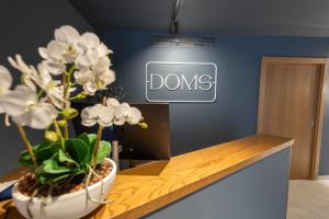 メーリッハにあるDOMS Boutique Livingの鉢植え