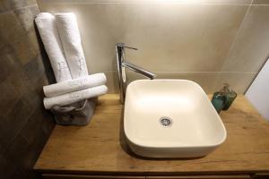 Jahorina Dvosjed Apartman 6的一间浴室
