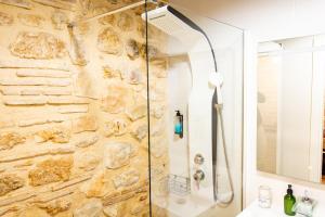 Kúpeľňa v ubytovaní Casa Olivera + 37 fotografií